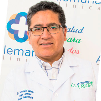 Dr. Nestor Fernando Valdez Valdez